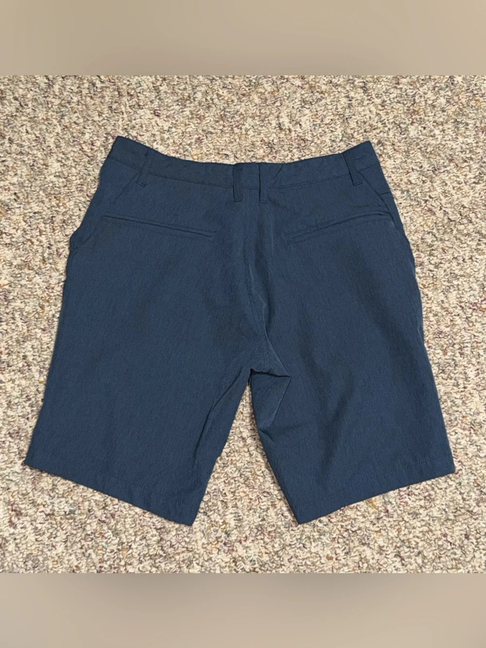 Men's Kenneth Cole size 30 shorts Navy Casual Shorts